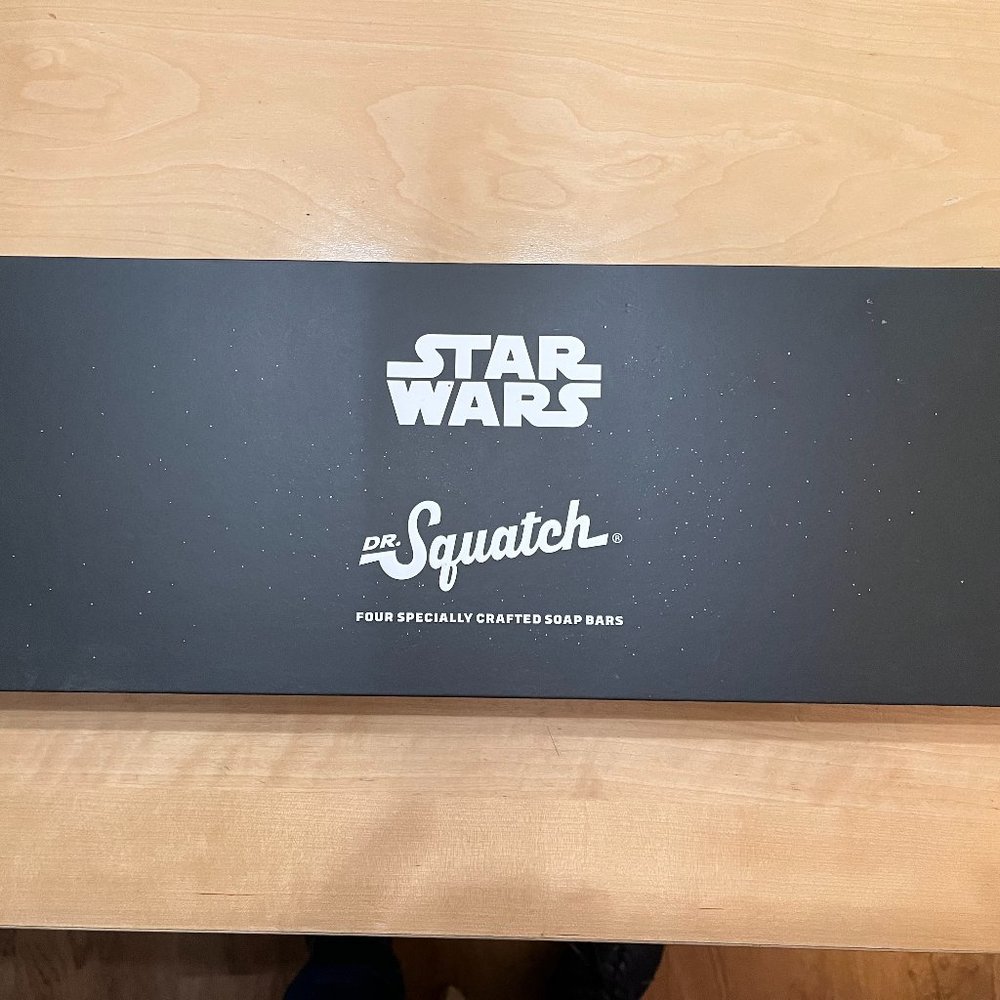 Dr. Squatch STAR WARS Limited Edition Collectors Box - 4 Bars